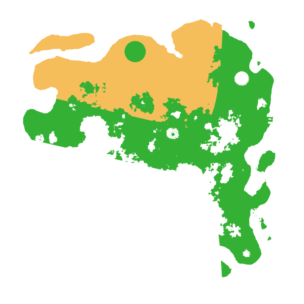 Biome Rust Map: Procedural Map, Size: 3800, Seed: 45102870