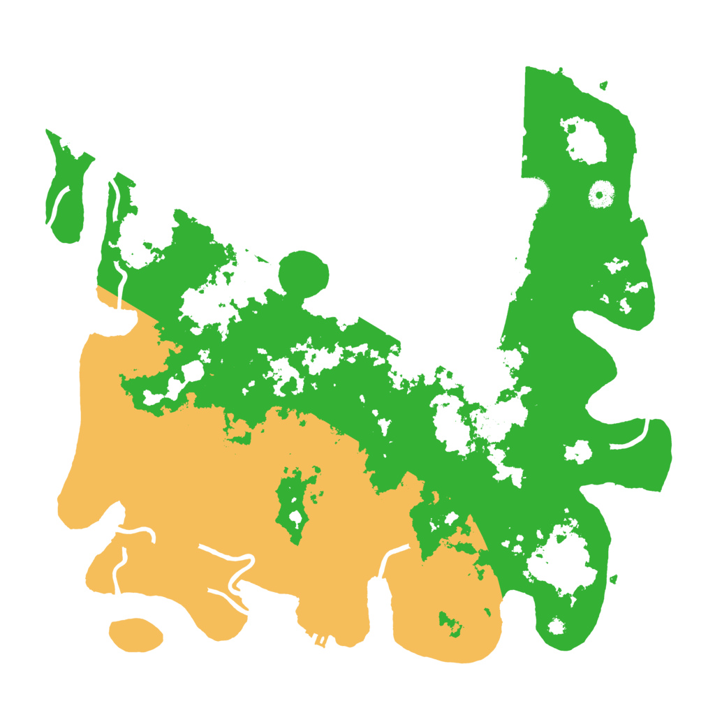 Biome Rust Map: Procedural Map, Size: 4000, Seed: 67831528