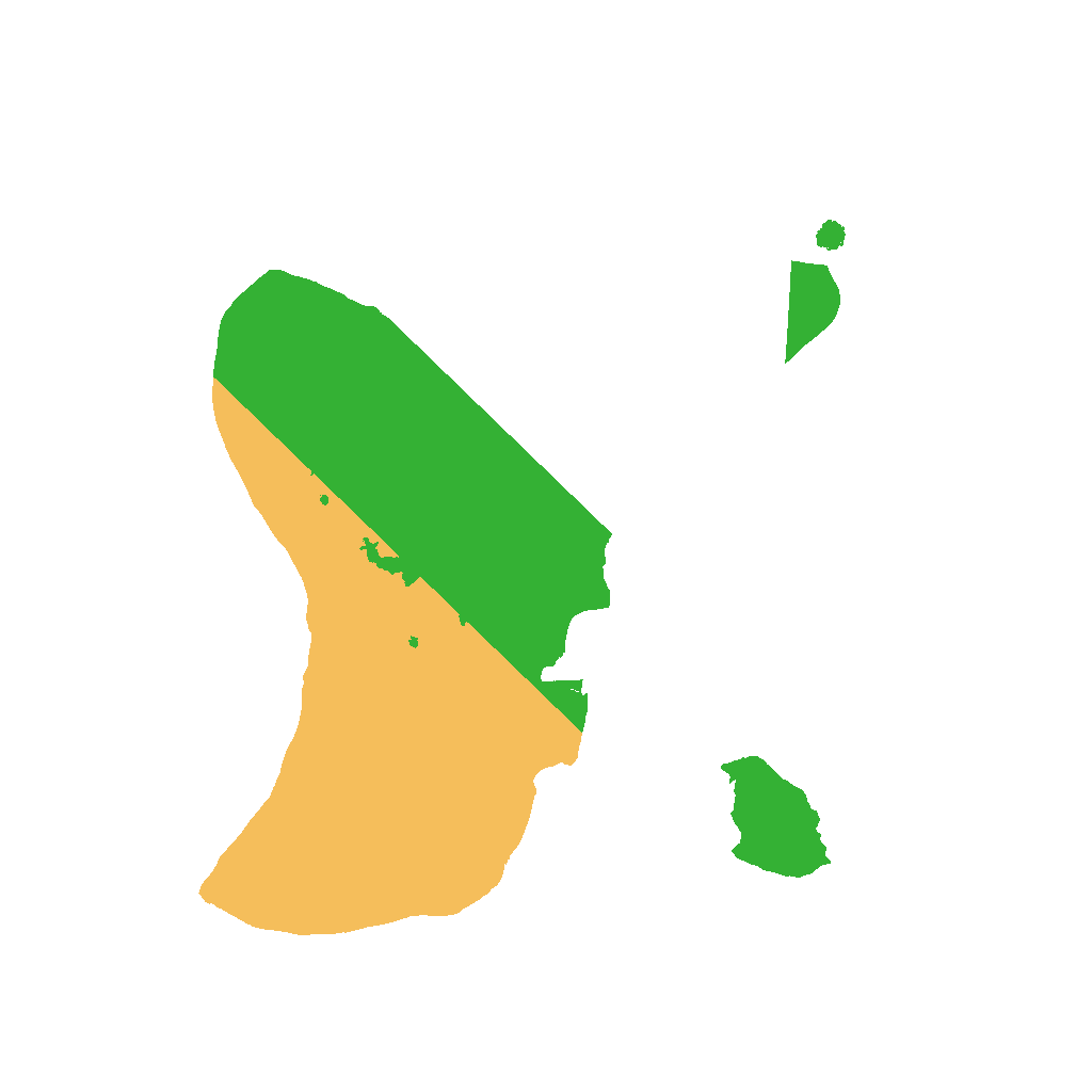 Biome Rust Map: Procedural Map, Size: 1500, Seed: 1245672