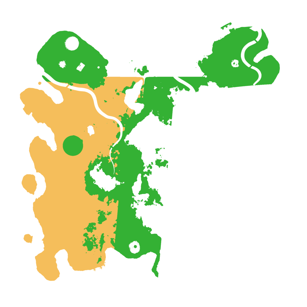 Biome Rust Map: Procedural Map, Size: 4000, Seed: 15673210