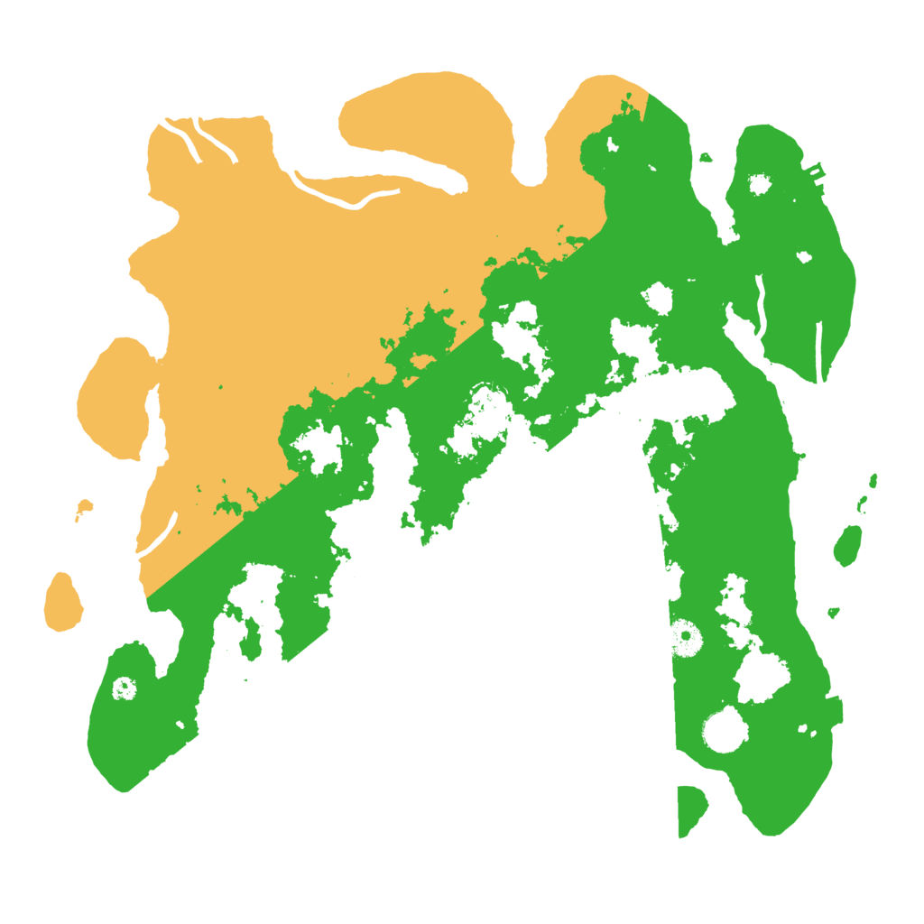 Biome Rust Map: Procedural Map, Size: 3900, Seed: 62367039