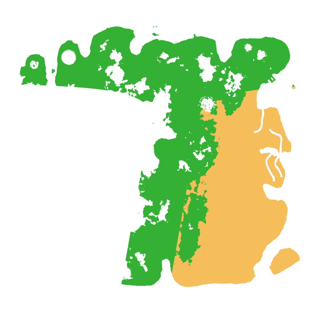 Biome Rust Map: Procedural Map, Size: 3850, Seed: 77041861