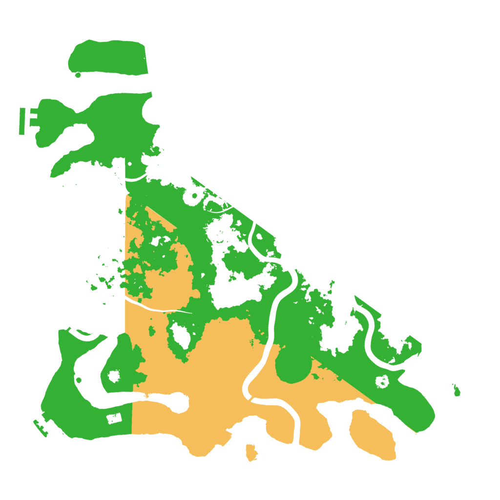 Biome Rust Map: Procedural Map, Size: 3750, Seed: 96844920