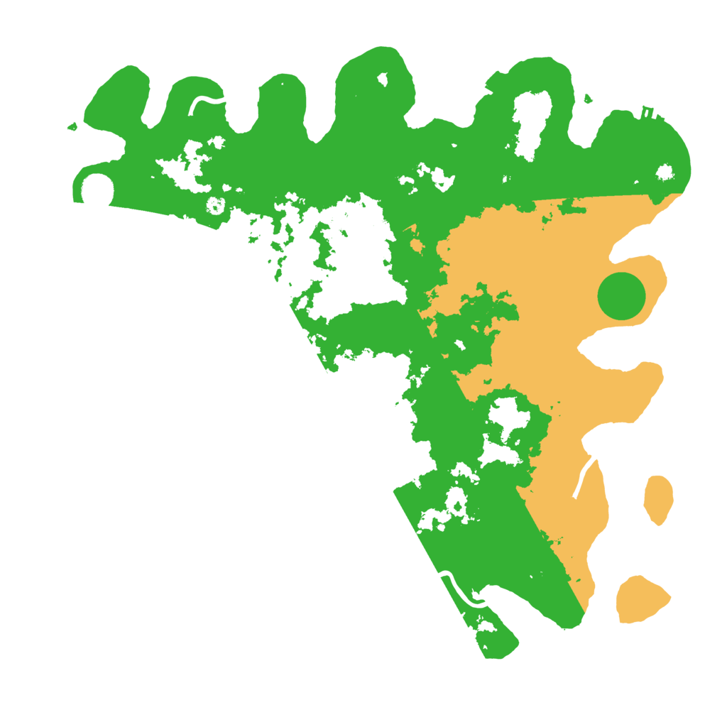 Biome Rust Map: Procedural Map, Size: 4000, Seed: 1593434276