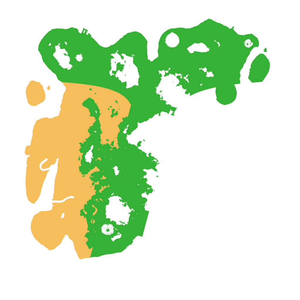 Biome Rust Map: Procedural Map, Size: 3800, Seed: 54604558