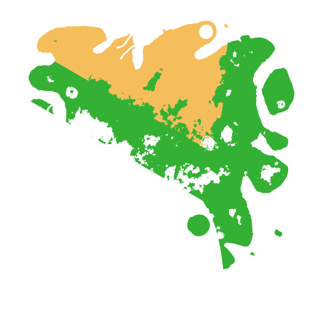 Biome Rust Map: Procedural Map, Size: 3900, Seed: 53856769