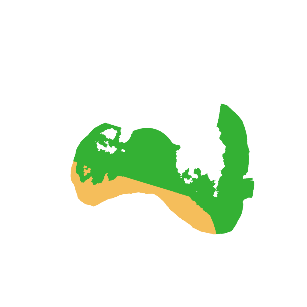 Biome Rust Map: Procedural Map, Size: 1800, Seed: 15480