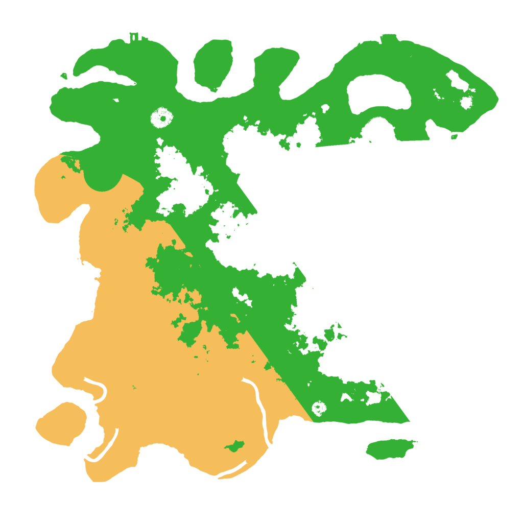 Biome Rust Map: Procedural Map, Size: 3800, Seed: 38118037