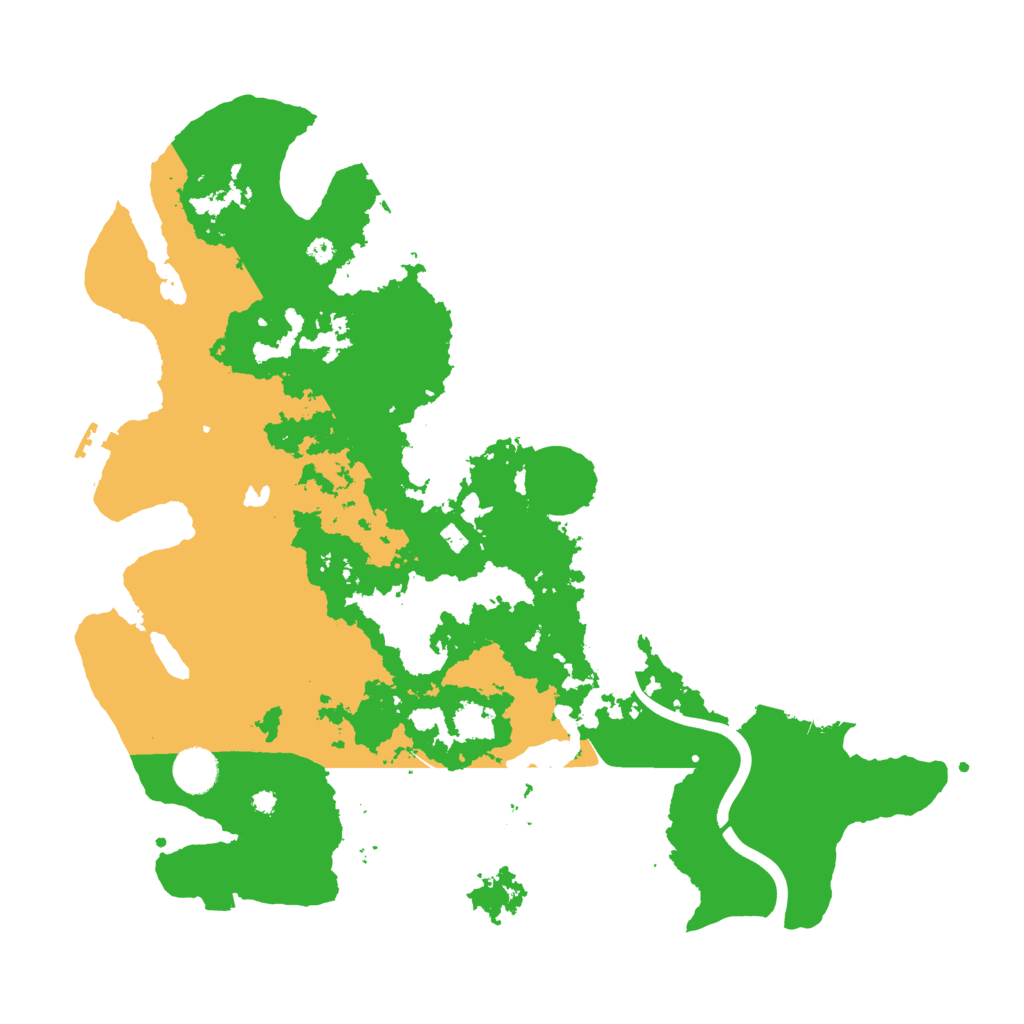 Biome Rust Map: Procedural Map, Size: 4000, Seed: 1726727026