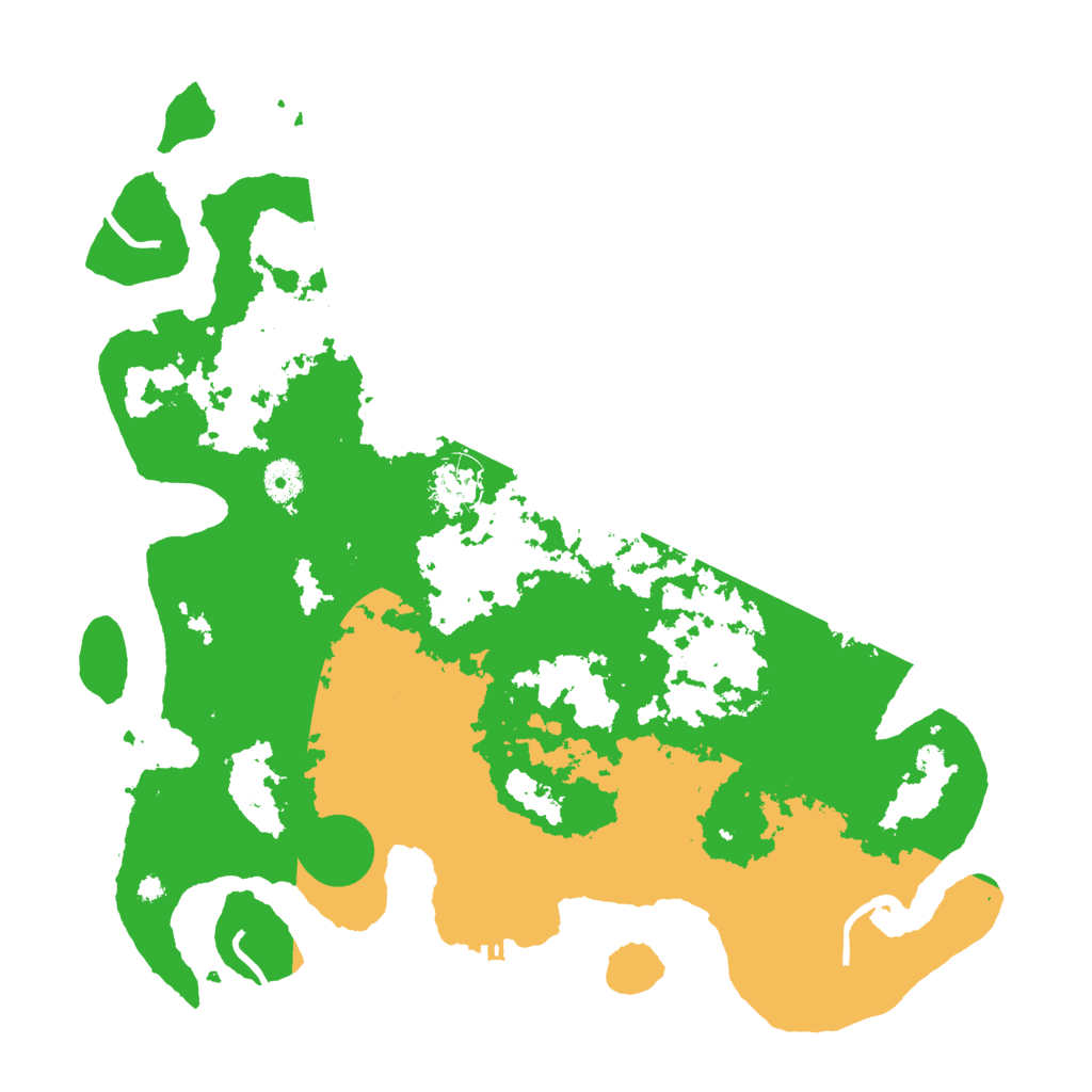 Biome Rust Map: Procedural Map, Size: 4000, Seed: 58033878