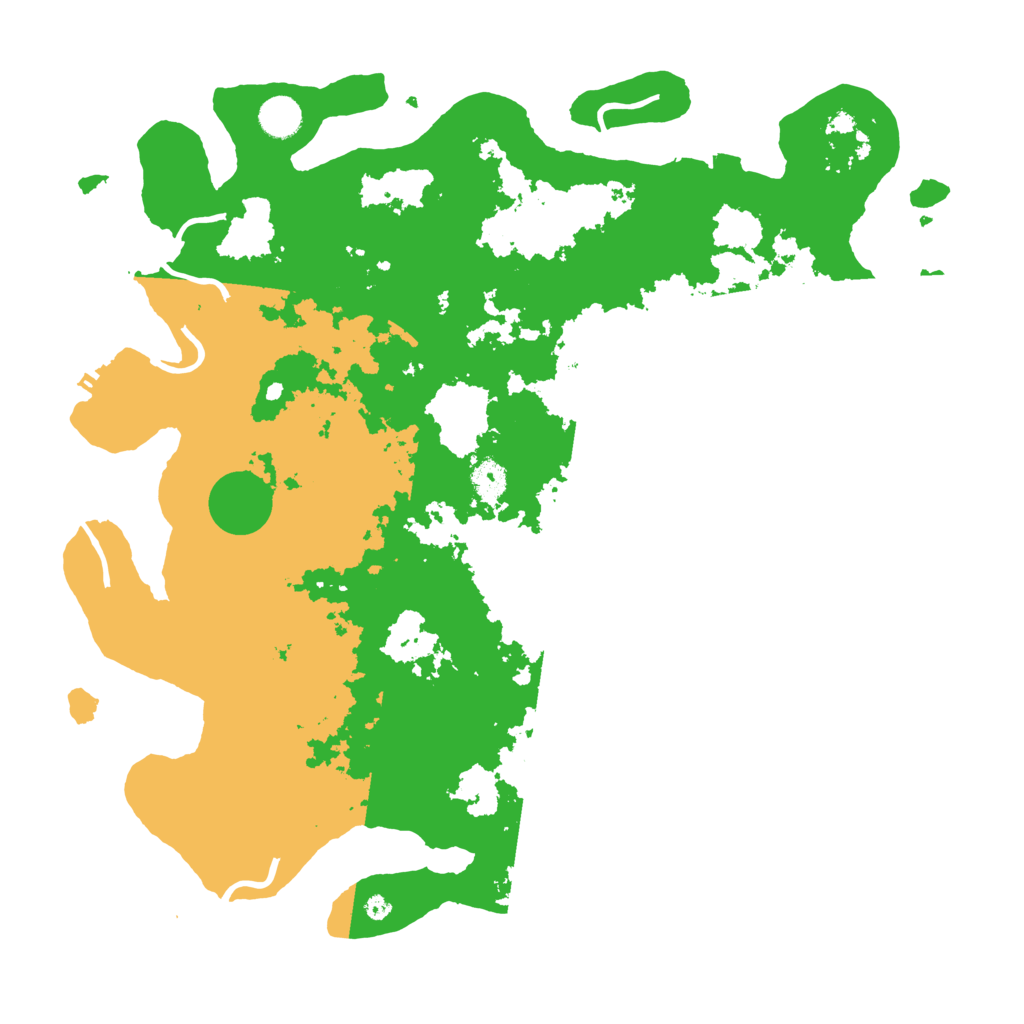Biome Rust Map: Procedural Map, Size: 4250, Seed: 60686989