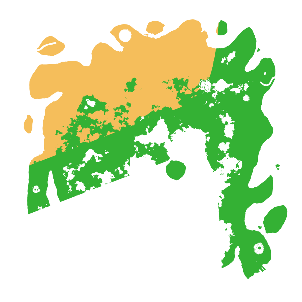 Biome Rust Map: Procedural Map, Size: 4250, Seed: 46815067