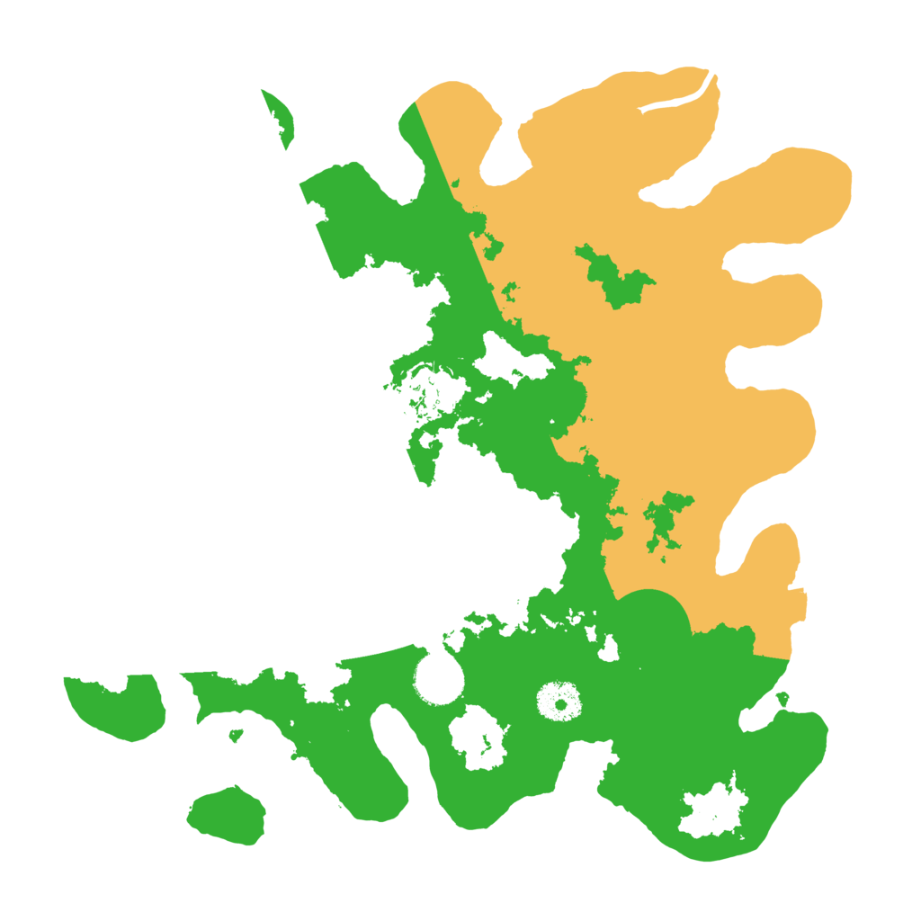 Biome Rust Map: Procedural Map, Size: 3250, Seed: 1090839537