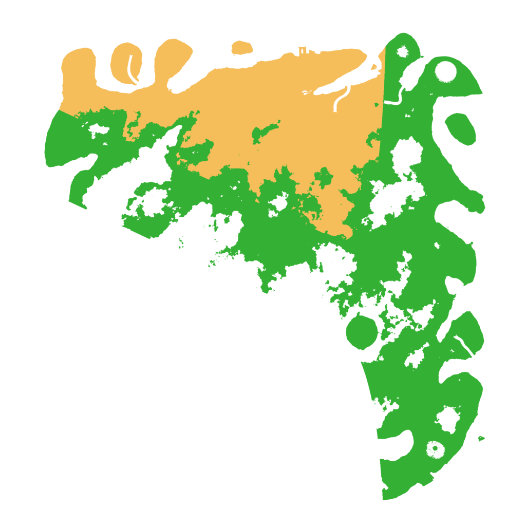 Biome Rust Map: Procedural Map, Size: 4400, Seed: 2047044