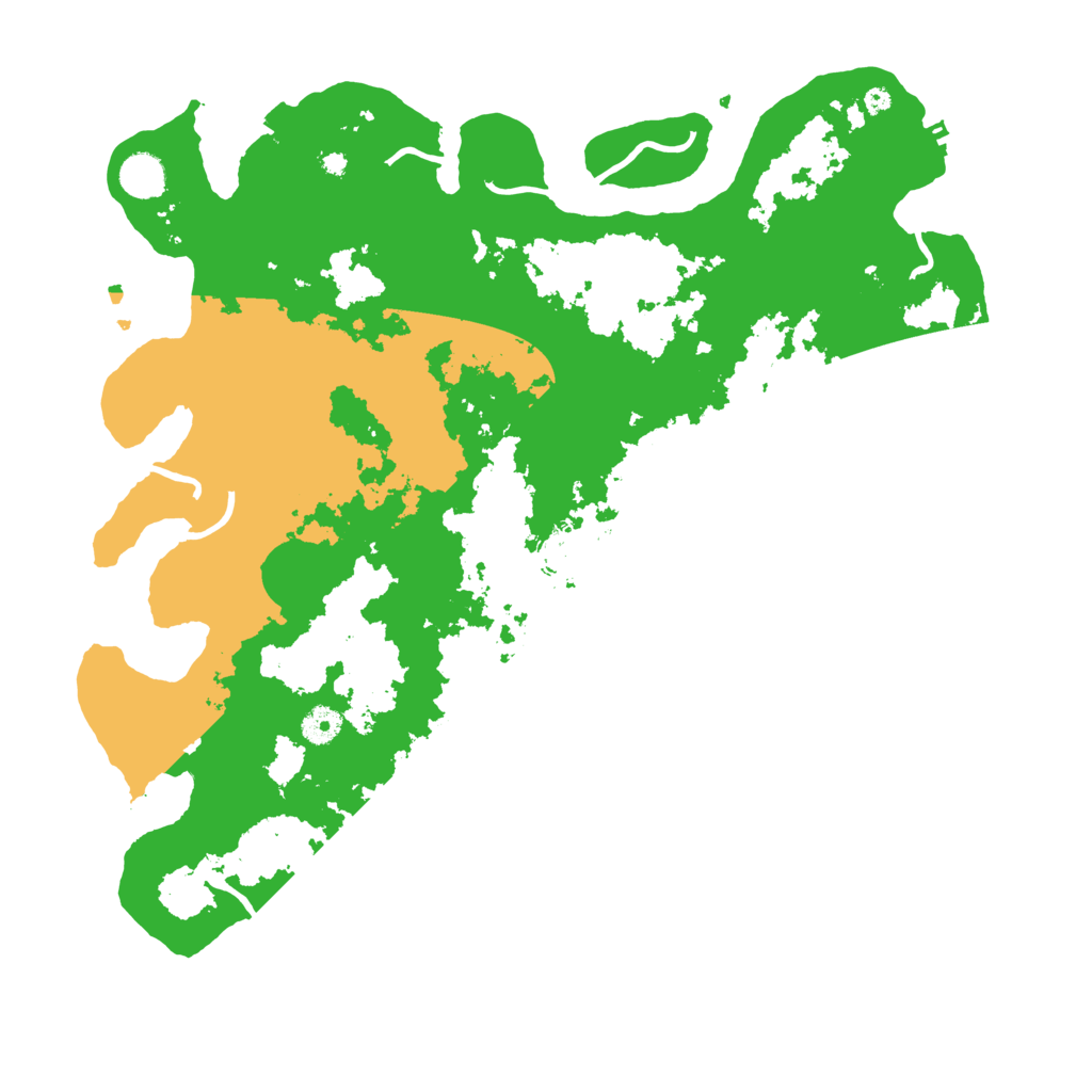 Biome Rust Map: Procedural Map, Size: 4250, Seed: 13430651