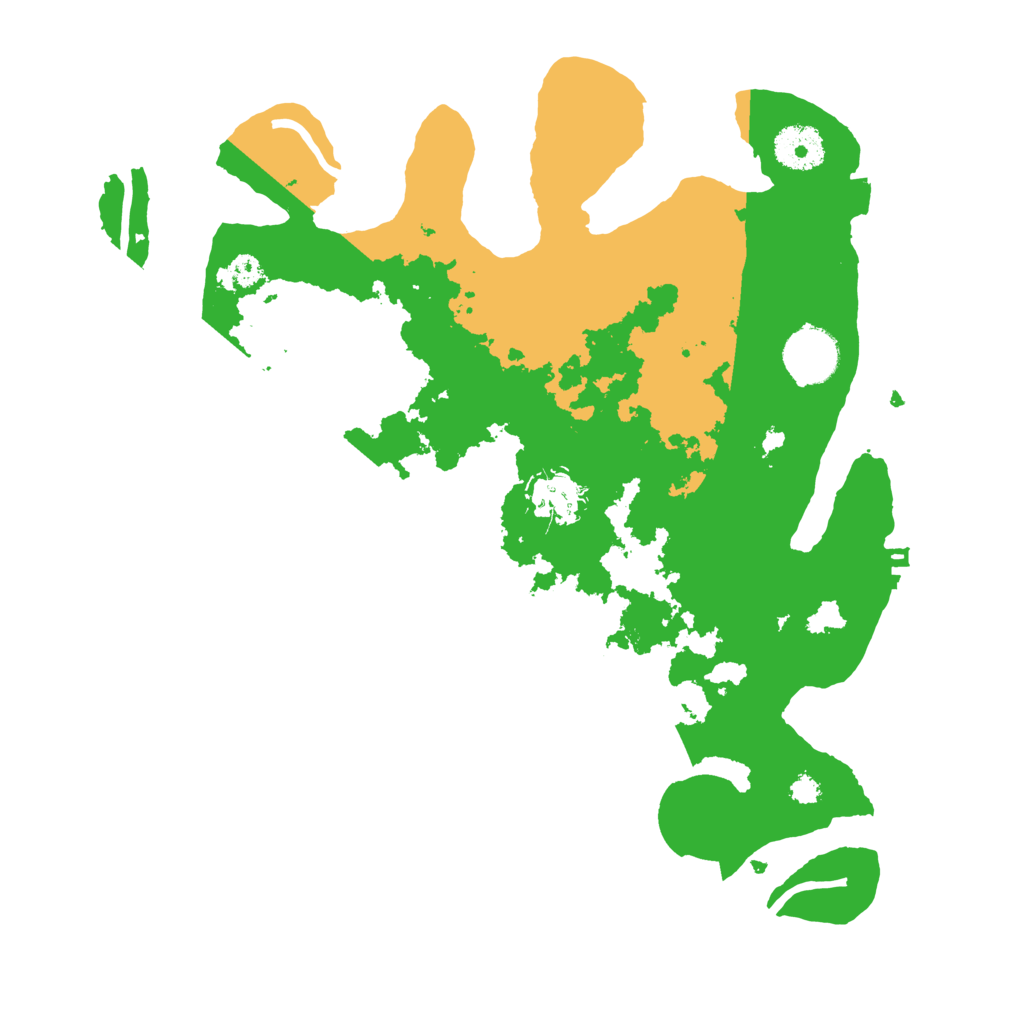 Biome Rust Map: Procedural Map, Size: 3250, Seed: 9842069