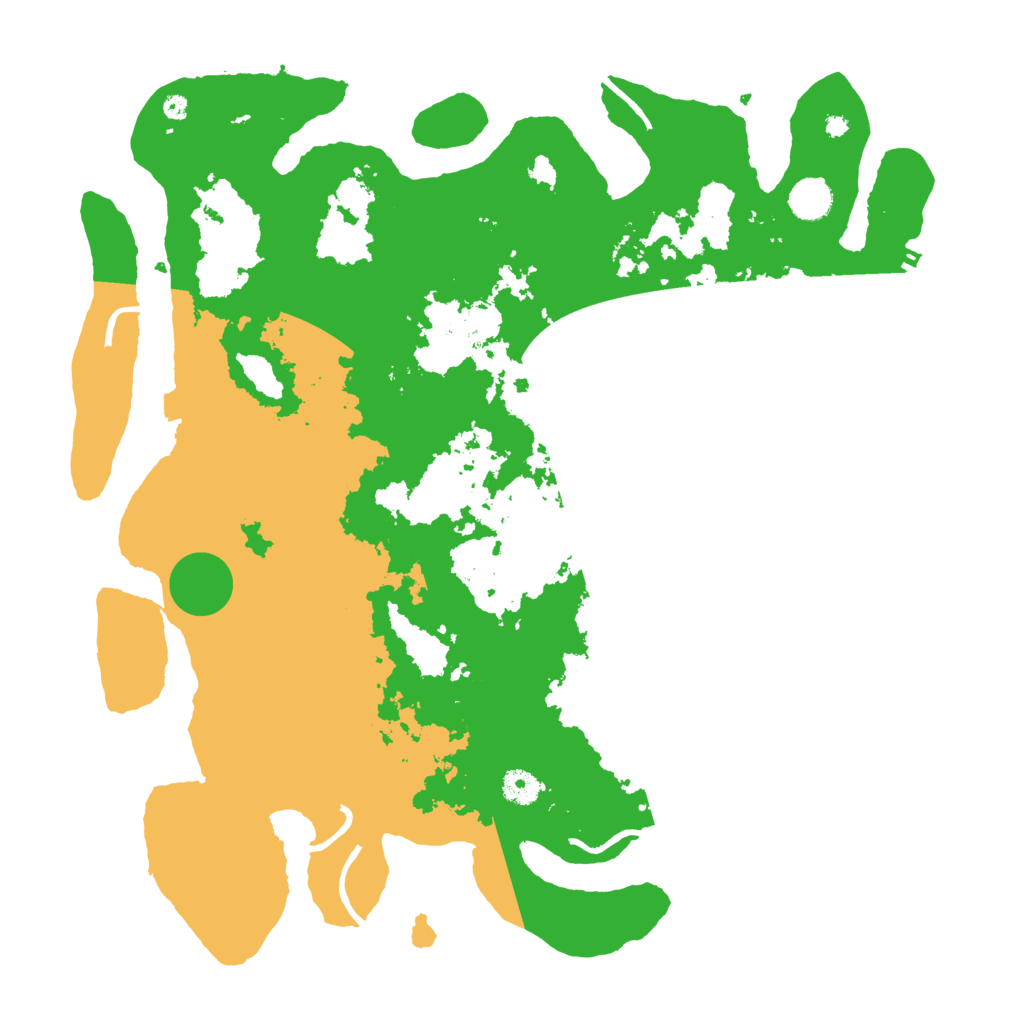Biome Rust Map: Procedural Map, Size: 4250, Seed: 78154212