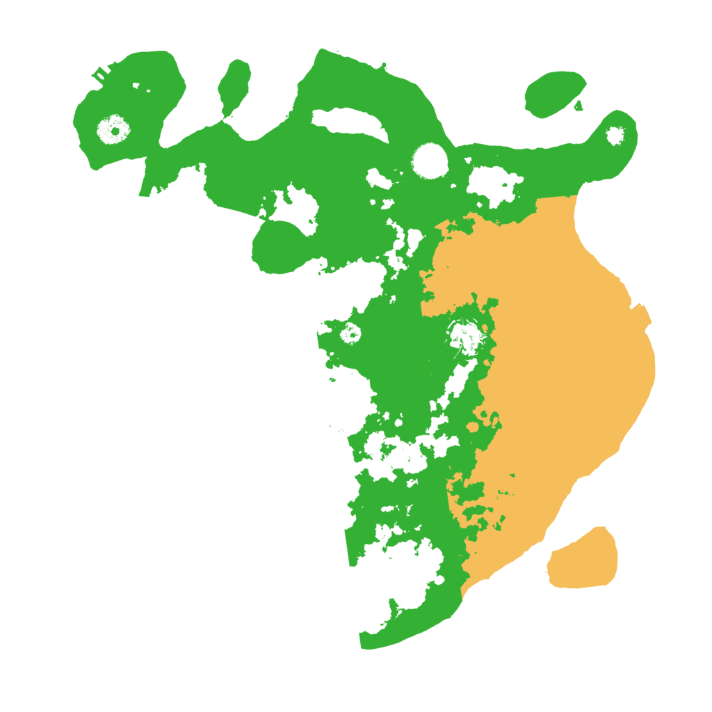 Biome Rust Map: Procedural Map, Size: 3550, Seed: 94073212