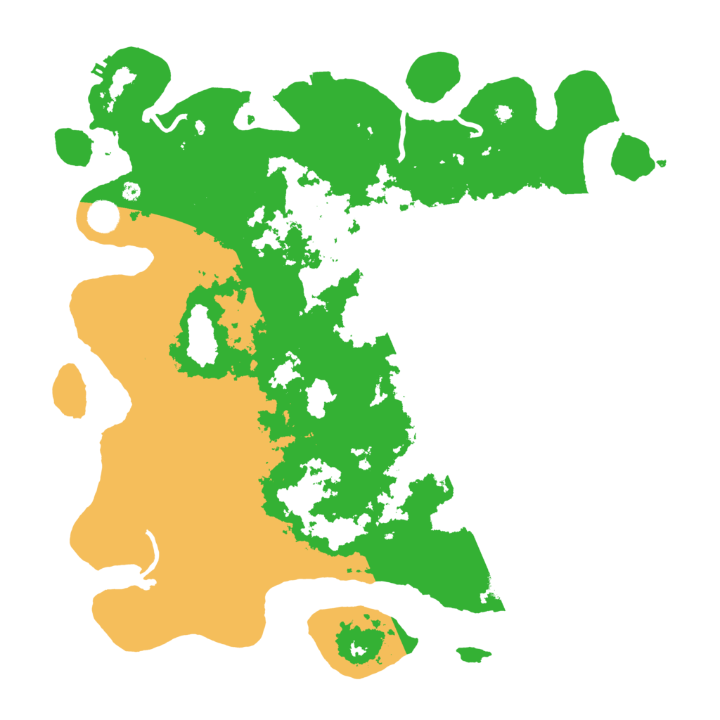 Biome Rust Map: Procedural Map, Size: 4000, Seed: 632397070