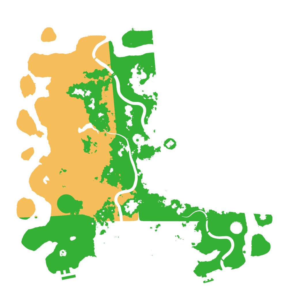 Biome Rust Map: Procedural Map, Size: 4250, Seed: 29273