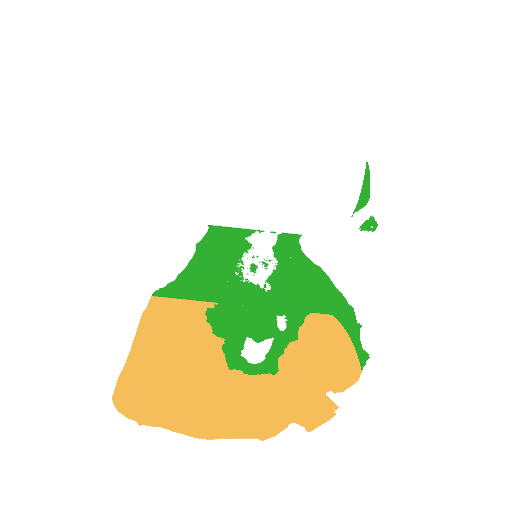 Biome Rust Map: Procedural Map, Size: 1500, Seed: 112165311