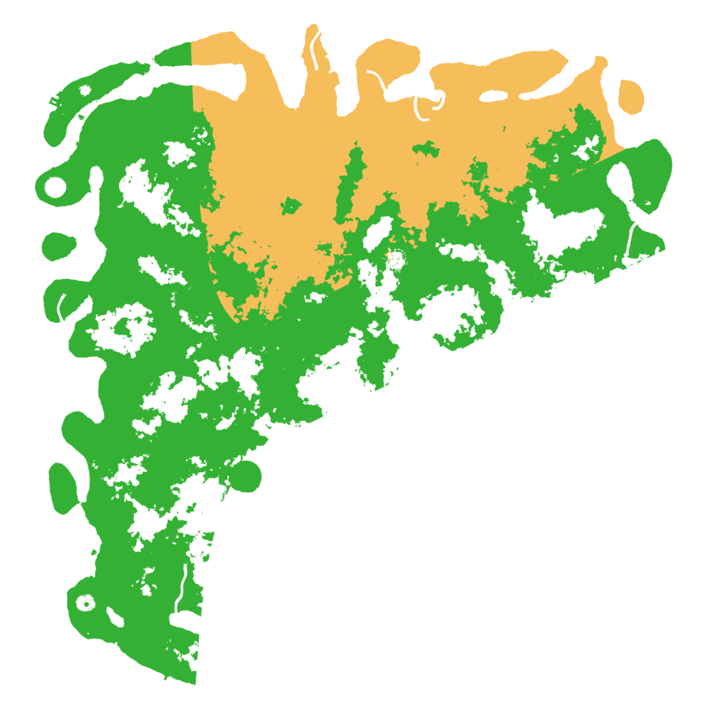 Biome Rust Map: Procedural Map, Size: 6000, Seed: 259852924