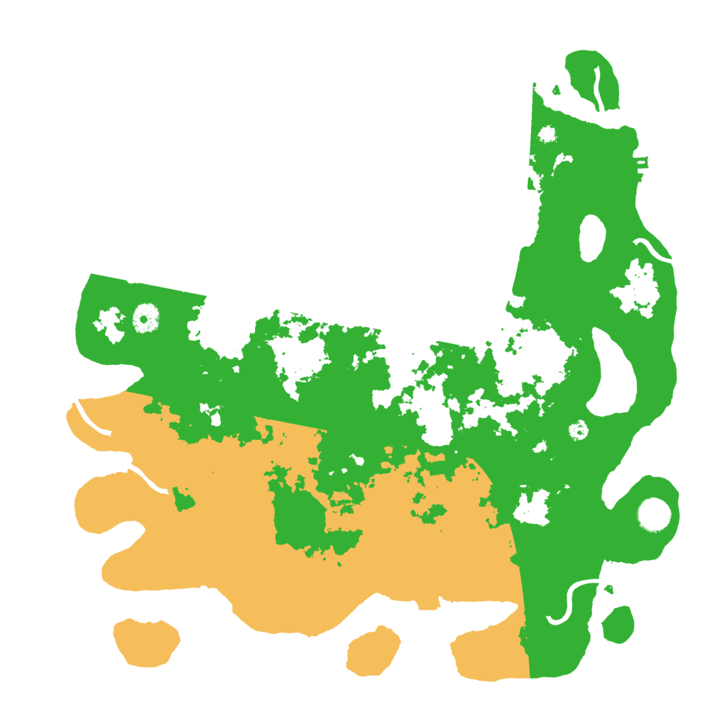 Biome Rust Map: Procedural Map, Size: 3850, Seed: 38671283