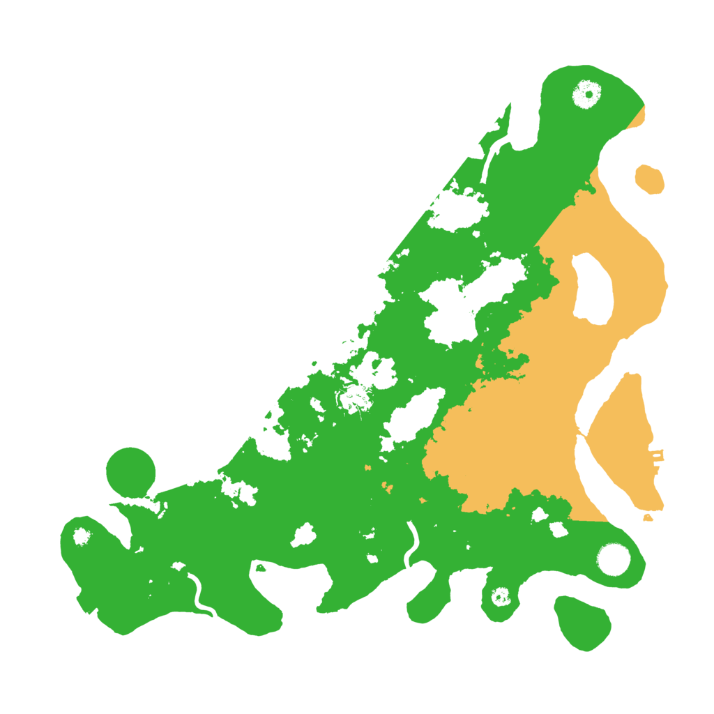 Biome Rust Map: Procedural Map, Size: 3850, Seed: 25263163