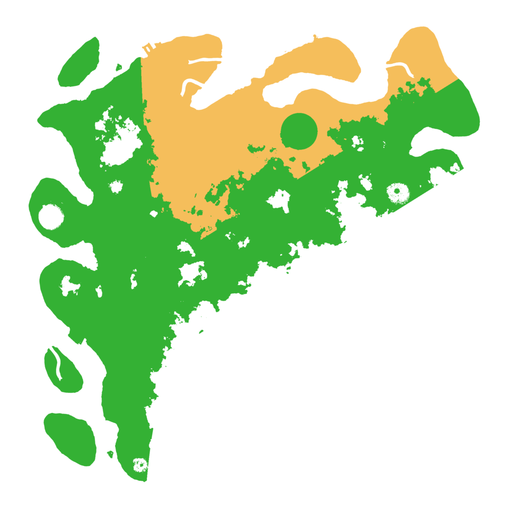 Biome Rust Map: Procedural Map, Size: 3800, Seed: 76239867