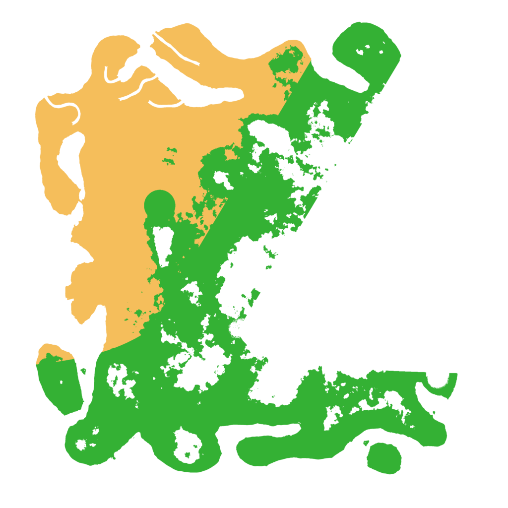 Biome Rust Map: Procedural Map, Size: 4300, Seed: 49211467