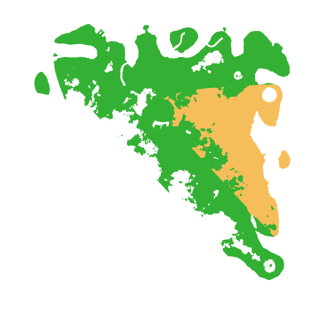 Biome Rust Map: Procedural Map, Size: 3800, Seed: 73629466