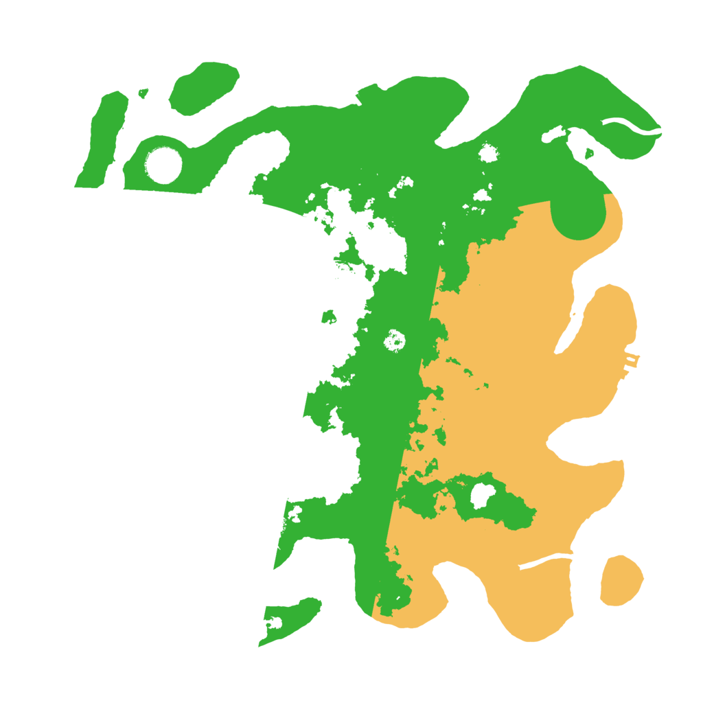 Biome Rust Map: Procedural Map, Size: 3400, Seed: 89184697