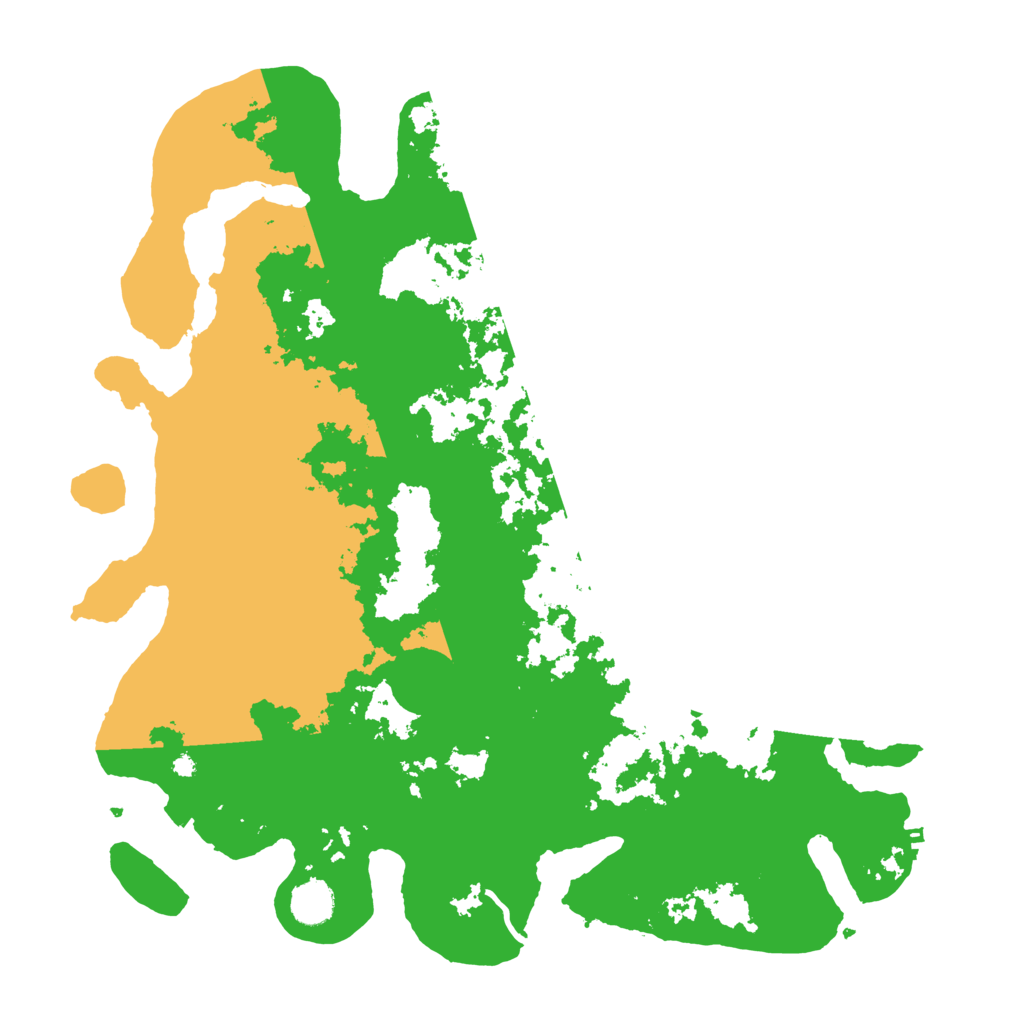 Biome Rust Map: Procedural Map, Size: 4250, Seed: 1858567228