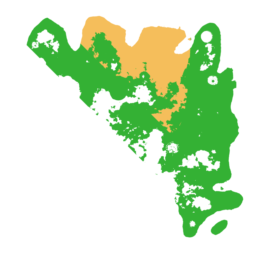 Biome Rust Map: Procedural Map, Size: 4000, Seed: 99724502