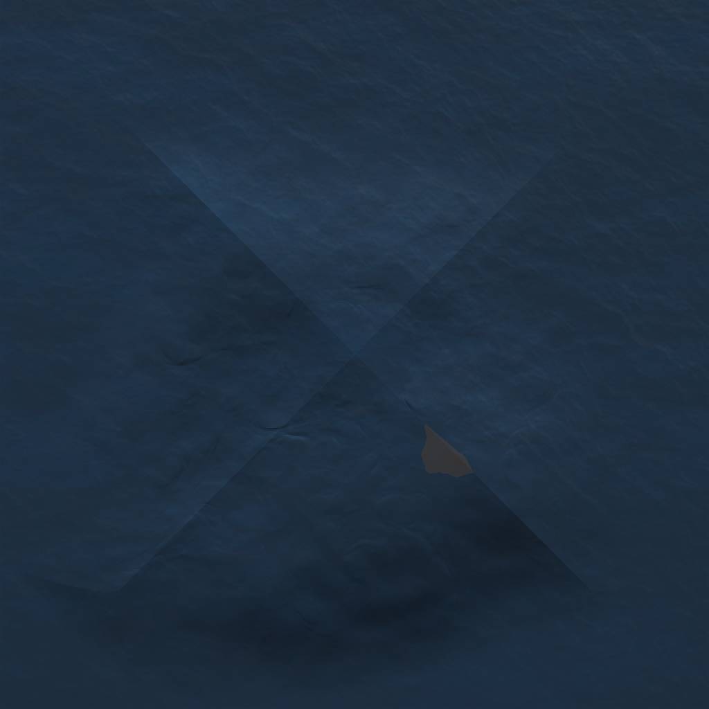 Rust Map: Procedural Map, Size: 1000, Seed: 1008402348, 3 Monuments