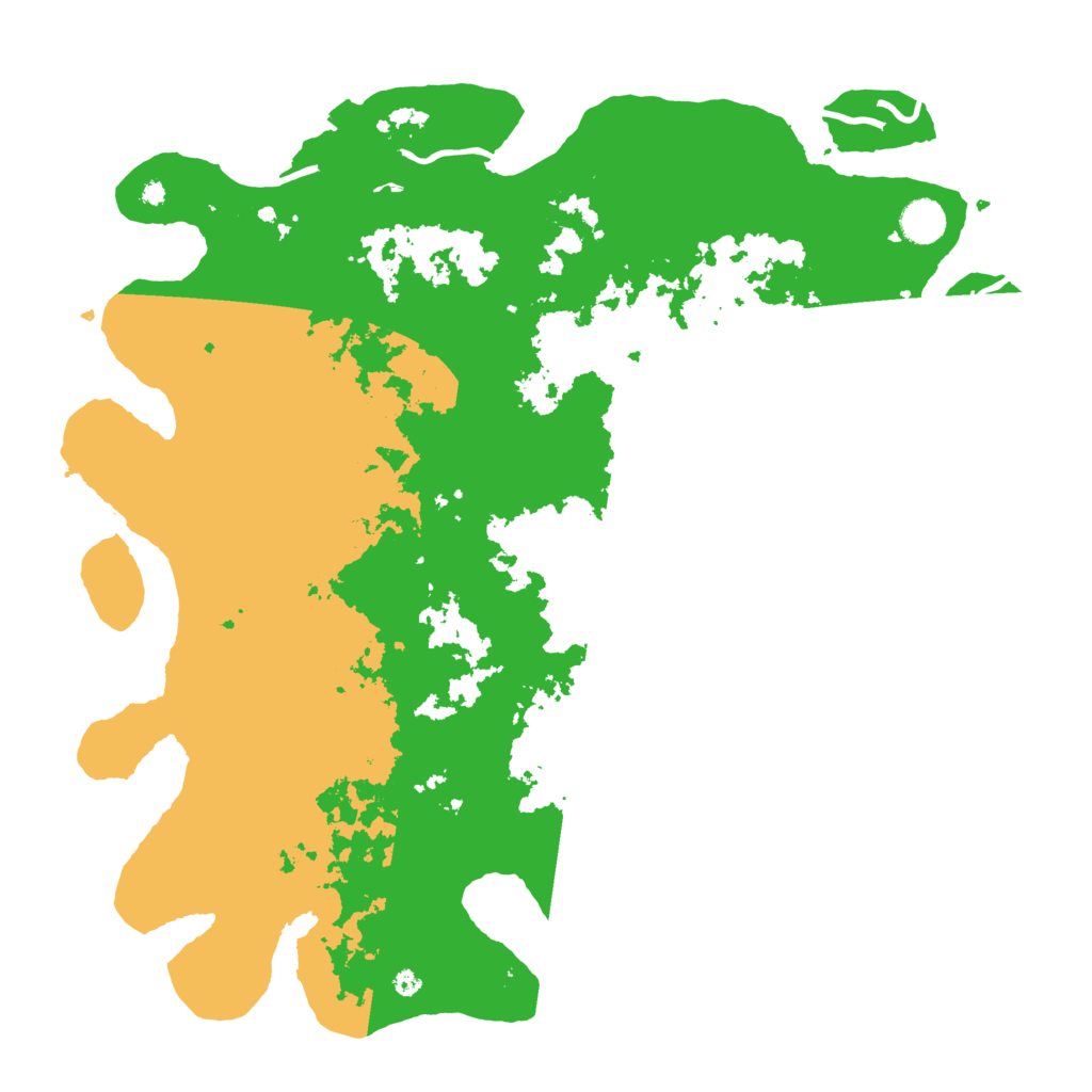 Biome Rust Map: Procedural Map, Size: 4250, Seed: 1223365534
