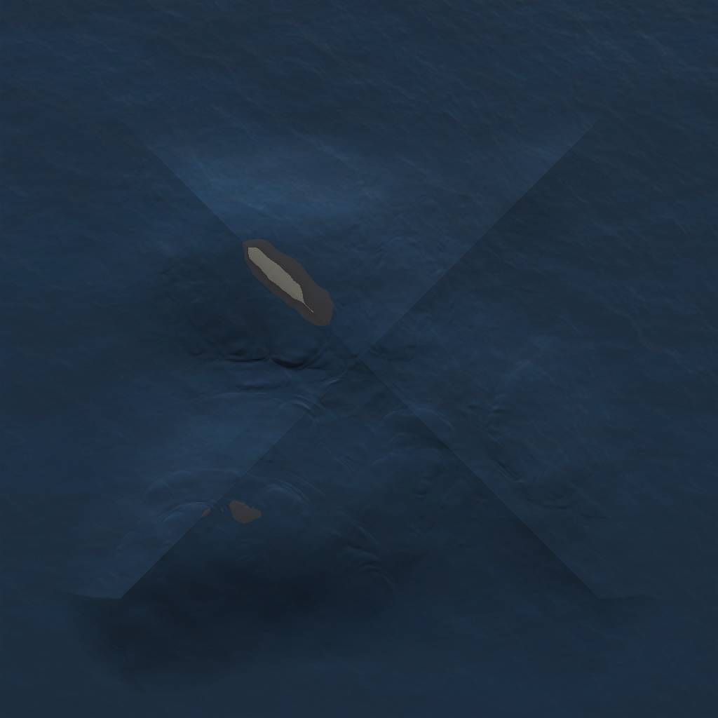 Rust Map: Procedural Map, Size: 1000, Seed: 386253021, 3 Monuments