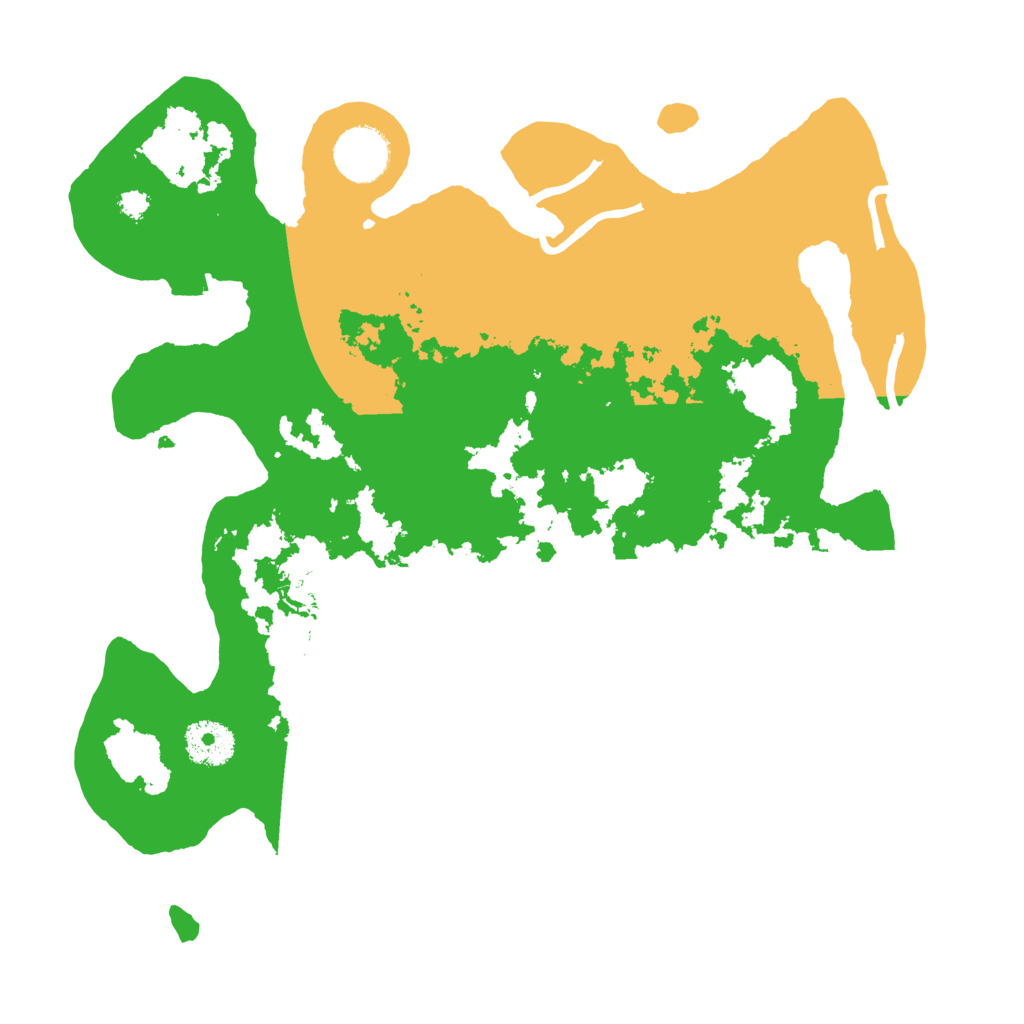 Biome Rust Map: Procedural Map, Size: 3250, Seed: 619200856