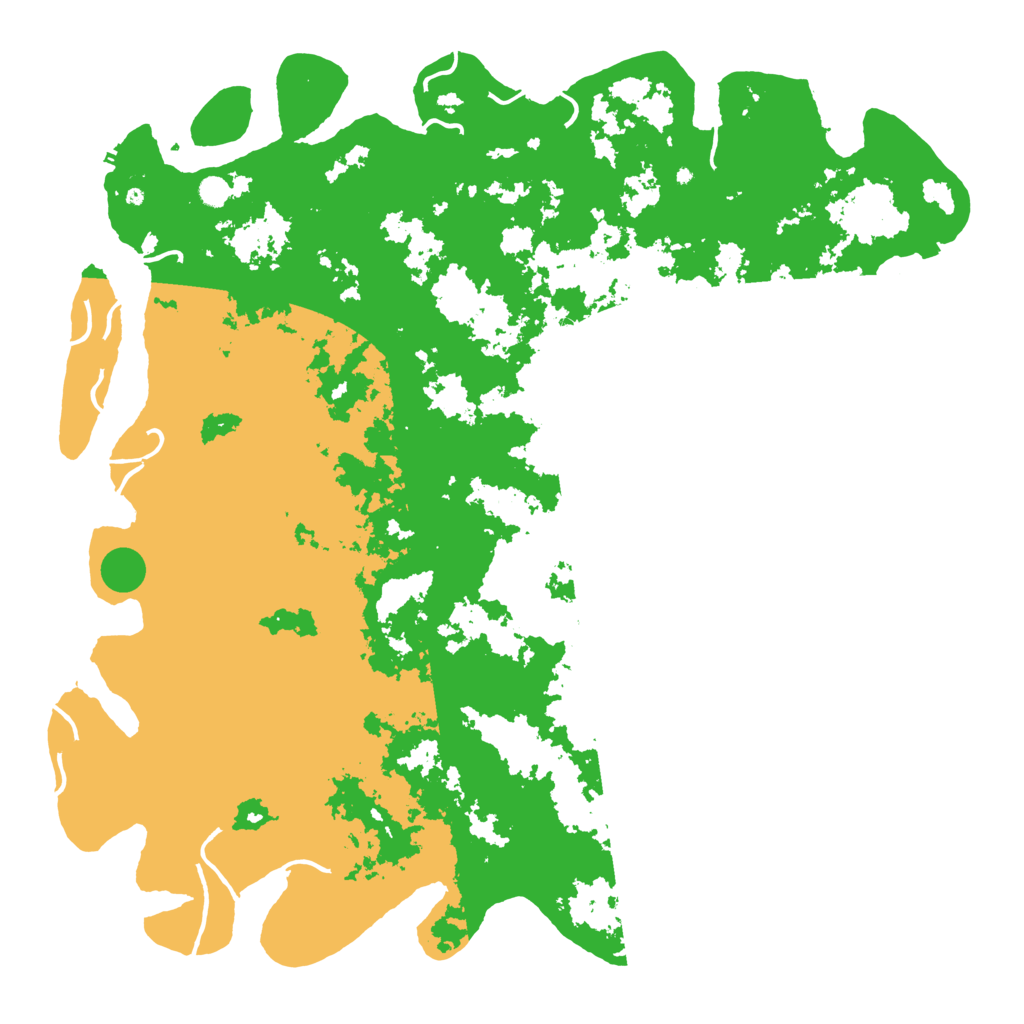 Biome Rust Map: Procedural Map, Size: 6000, Seed: 105231714