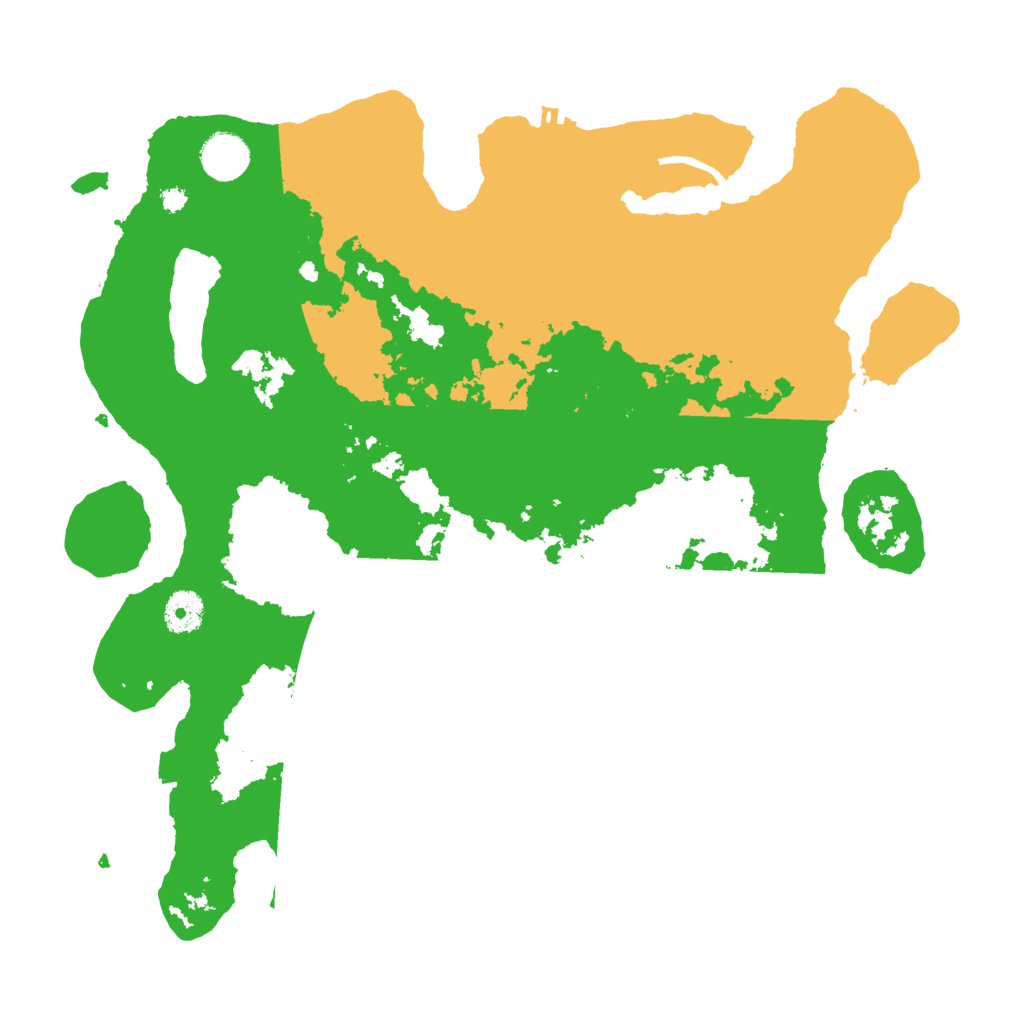 Biome Rust Map: Procedural Map, Size: 3750, Seed: 48214474