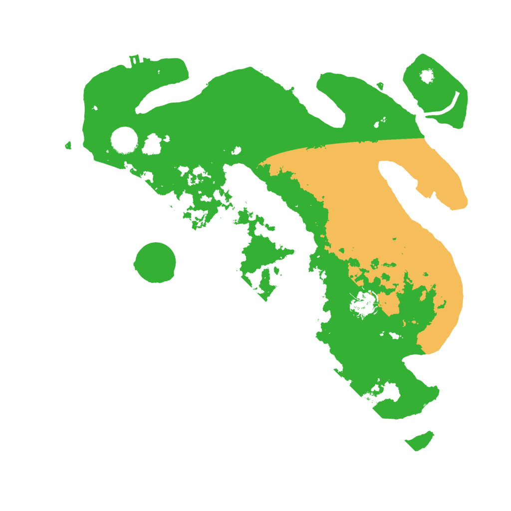 Biome Rust Map: Procedural Map, Size: 3400, Seed: 18064120