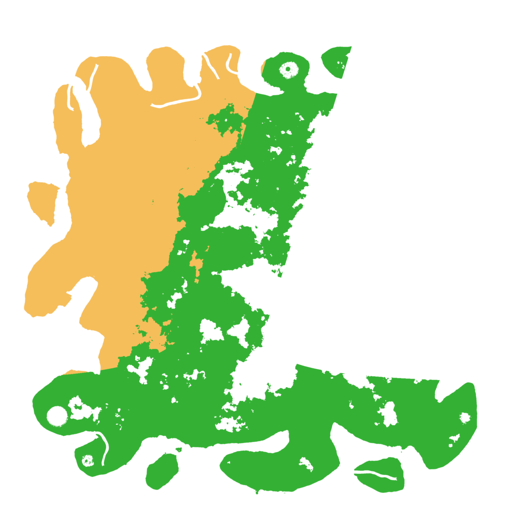 Biome Rust Map: Procedural Map, Size: 4500, Seed: 1788400998