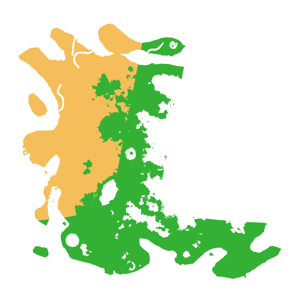 Biome Rust Map: Procedural Map, Size: 4000, Seed: 73699044