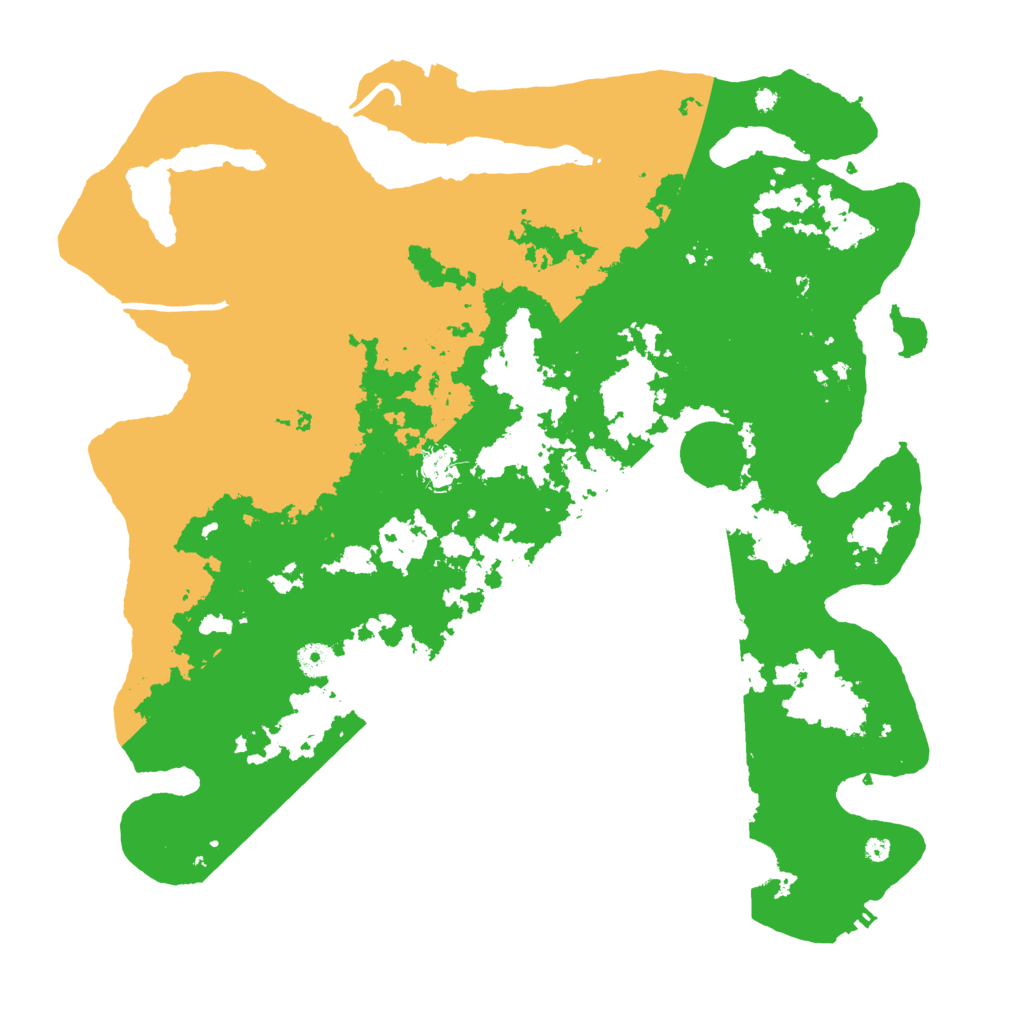 Biome Rust Map: Procedural Map, Size: 4250, Seed: 51020516