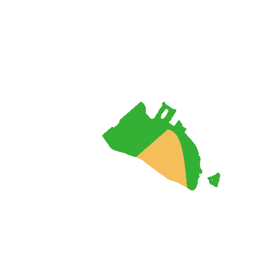 Biome Rust Map: Procedural Map, Size: 1000, Seed: 1488072910