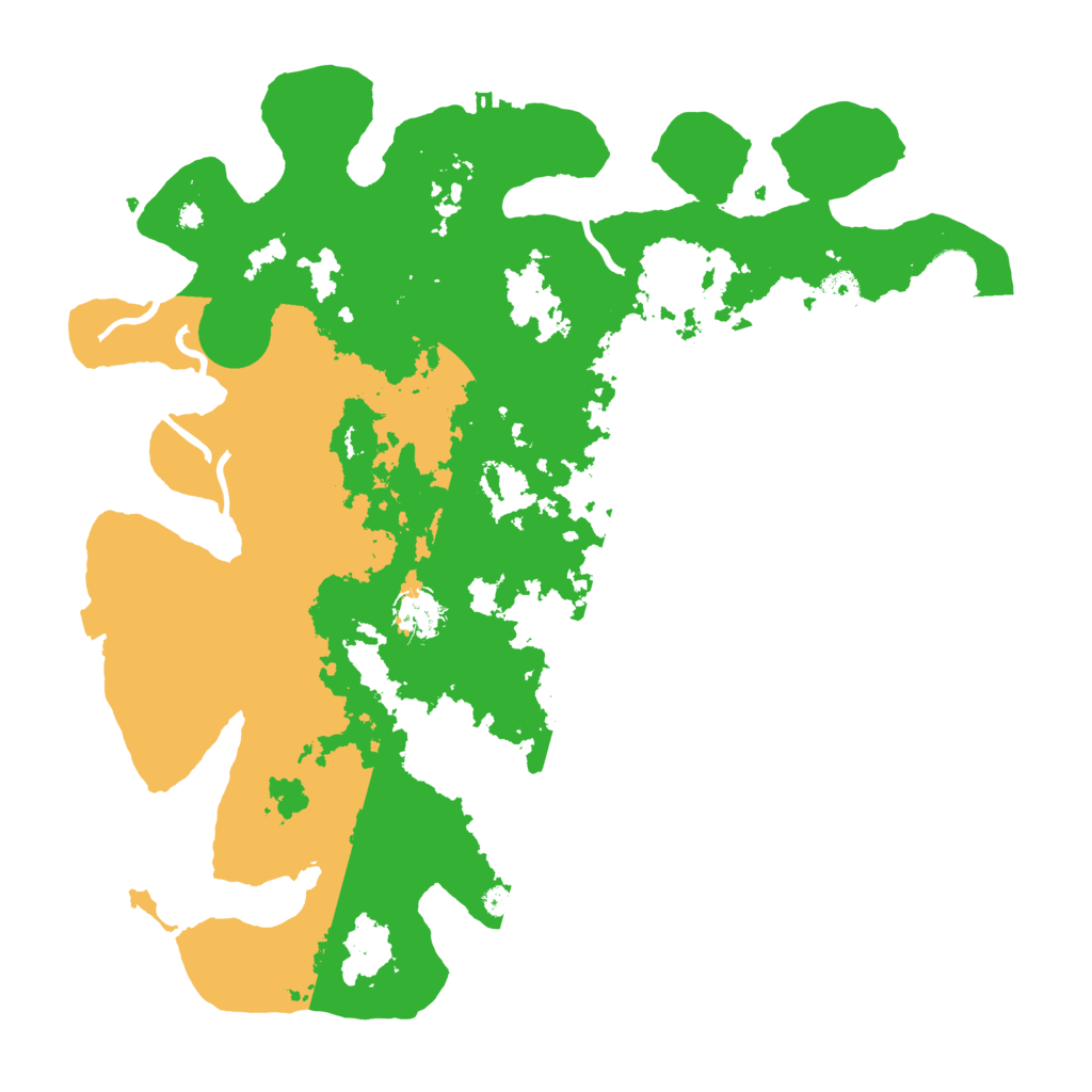 Biome Rust Map: Procedural Map, Size: 4000, Seed: 93411705