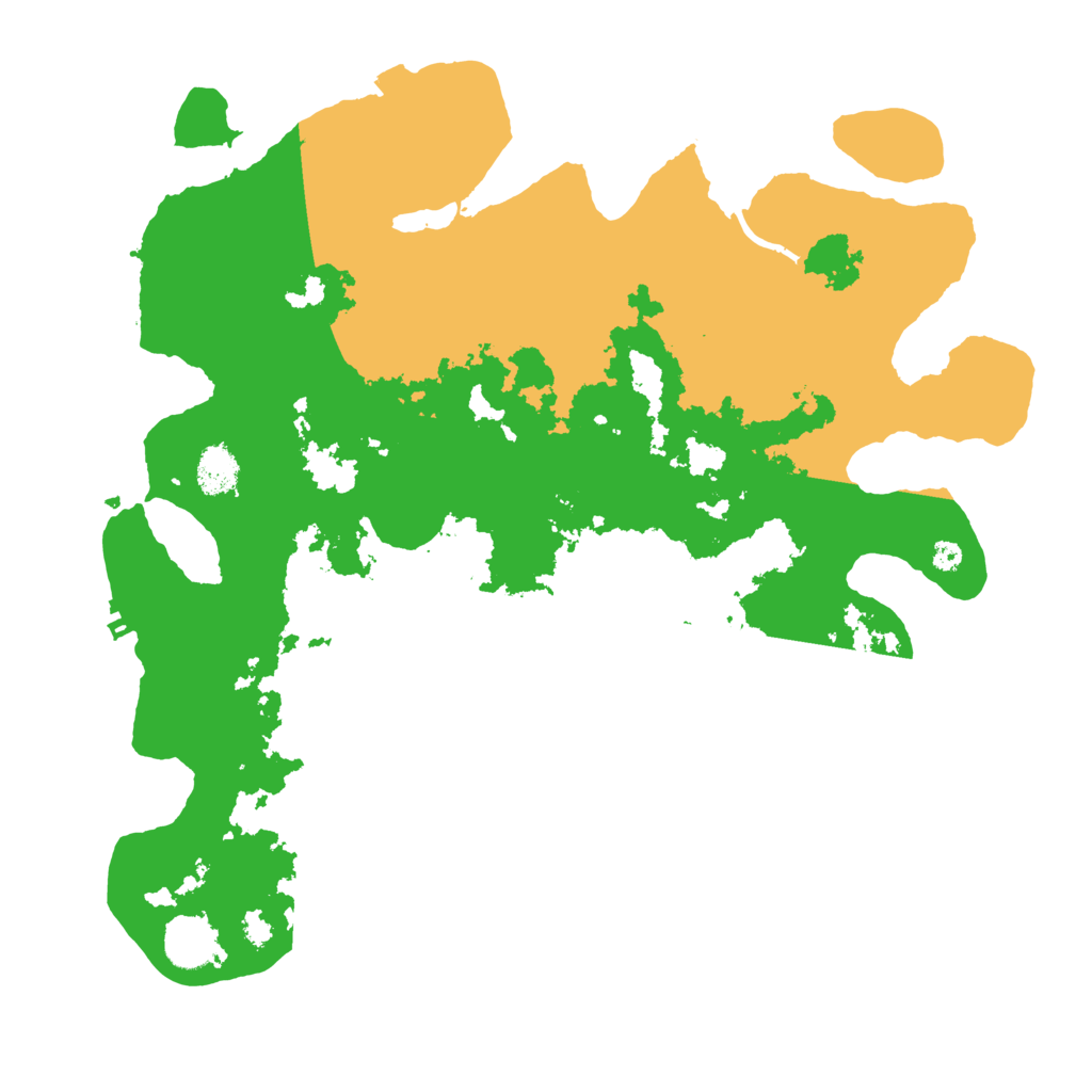 Biome Rust Map: Procedural Map, Size: 3750, Seed: 23253879