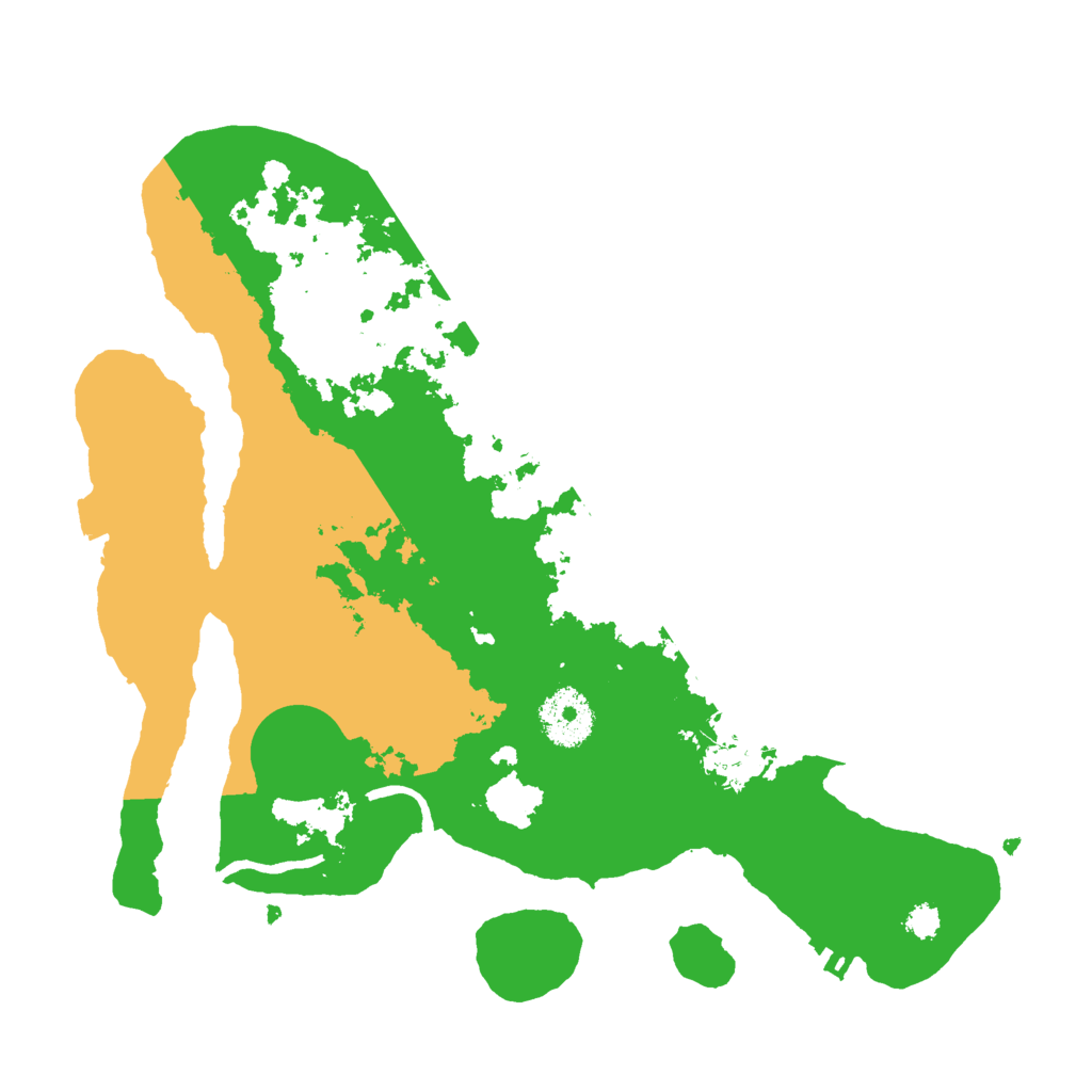 Biome Rust Map: Procedural Map, Size: 3000, Seed: 1356318693