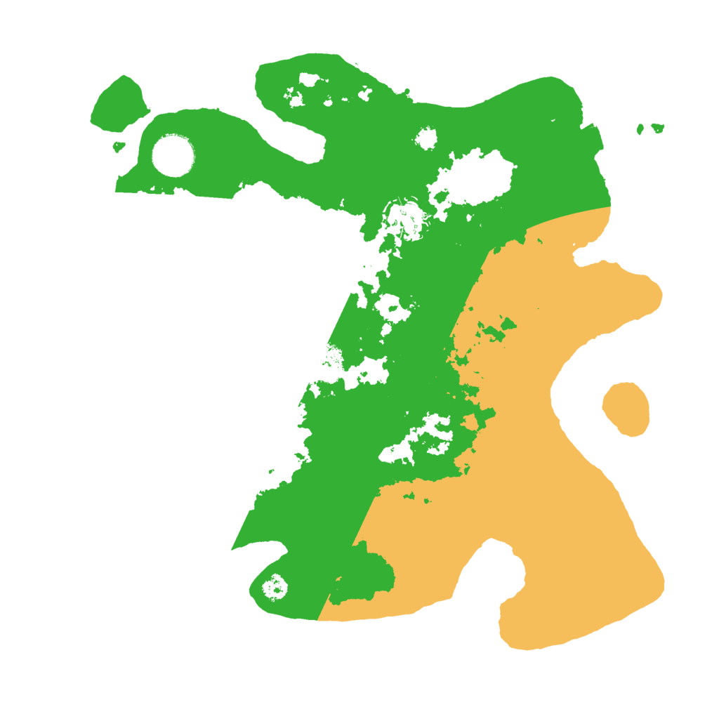 Biome Rust Map: Procedural Map, Size: 3000, Seed: 1605497644