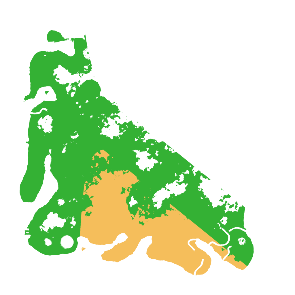 Biome Rust Map: Procedural Map, Size: 4000, Seed: 1033578175